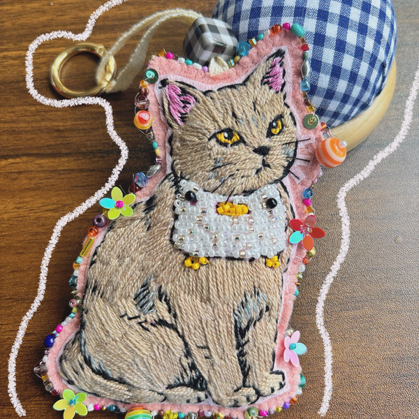 Personalized Pet Embroidery