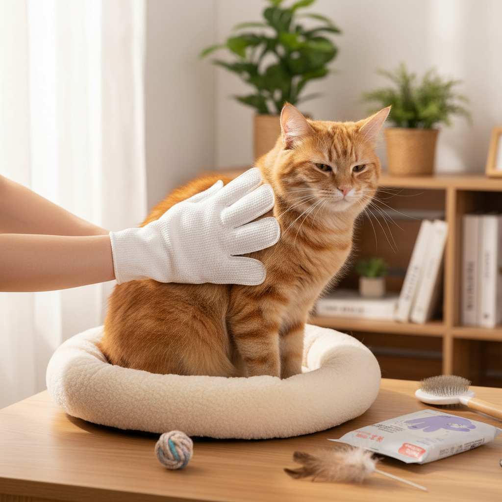 Pet Wash-Free Cleaning Gloves