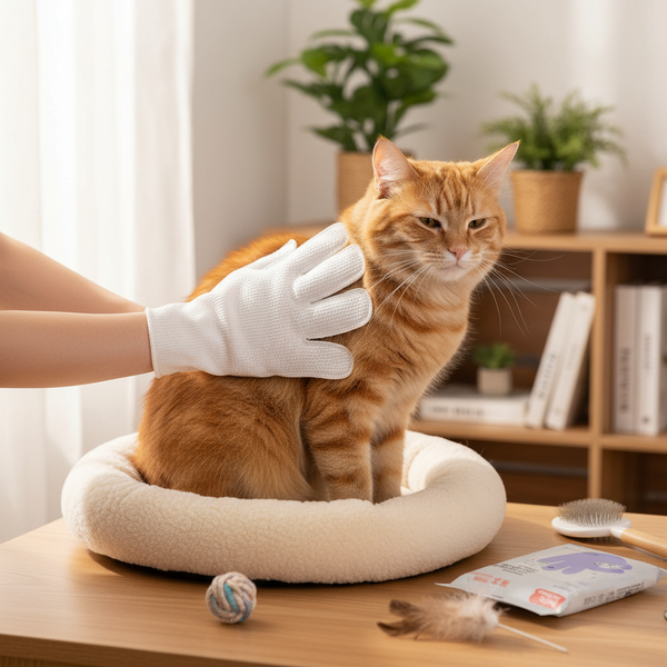 Pet Wash-Free Cleaning Gloves