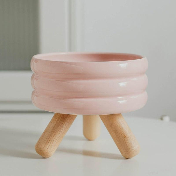 Ceramic Detachable Pet Water Bowl
