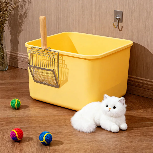 Metal Cat Litter Scoop (Non-Stainless Steel)