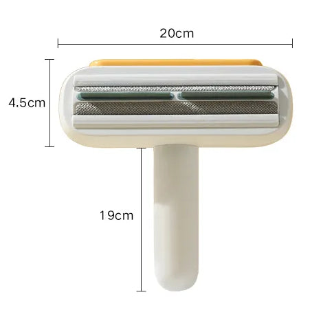 Pet Hair Remover for Bed/Carpet - Yellow Duck Styles