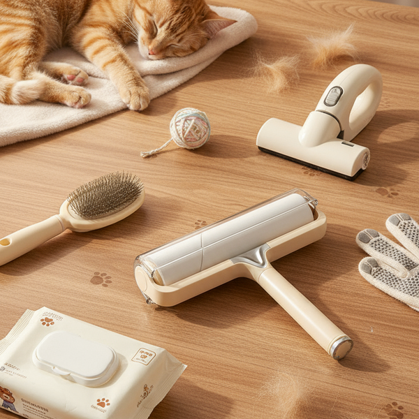 Tearable Pet Hair Lint Roller（15 Refills）