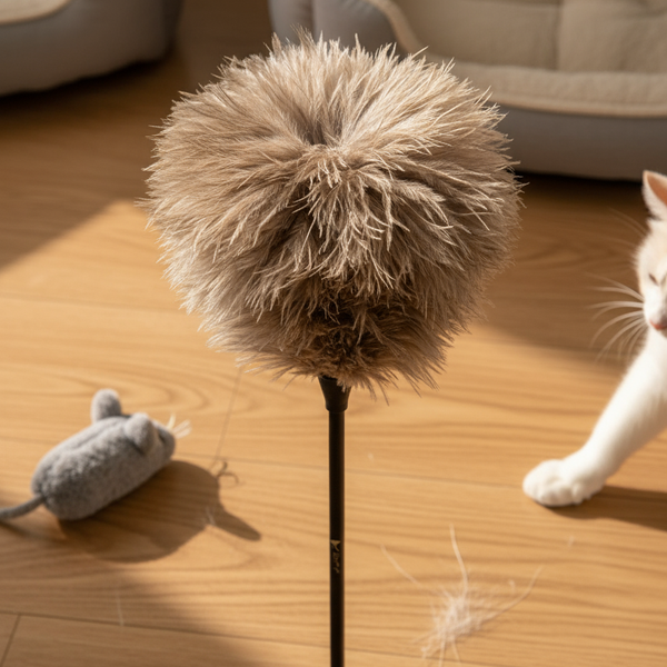 Air Floating Hair Remover - Ostrich Feather Duster