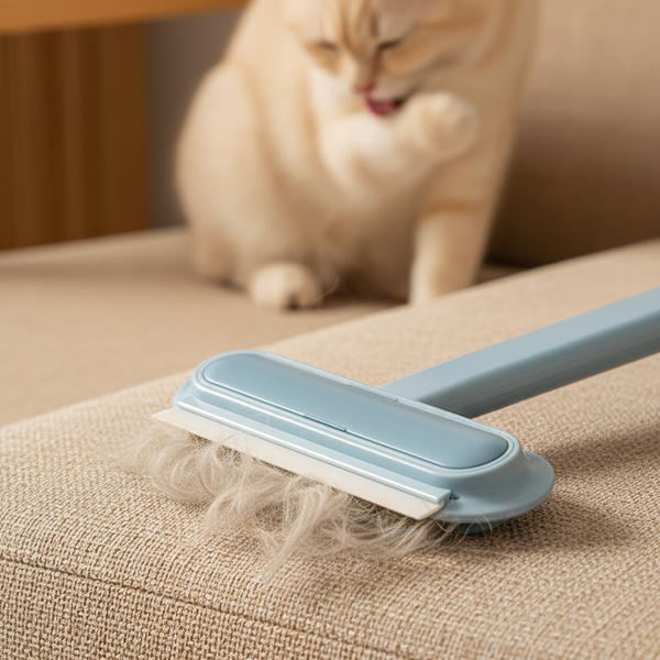 Multi-Functional Pet Hair Remover for Cat Beds