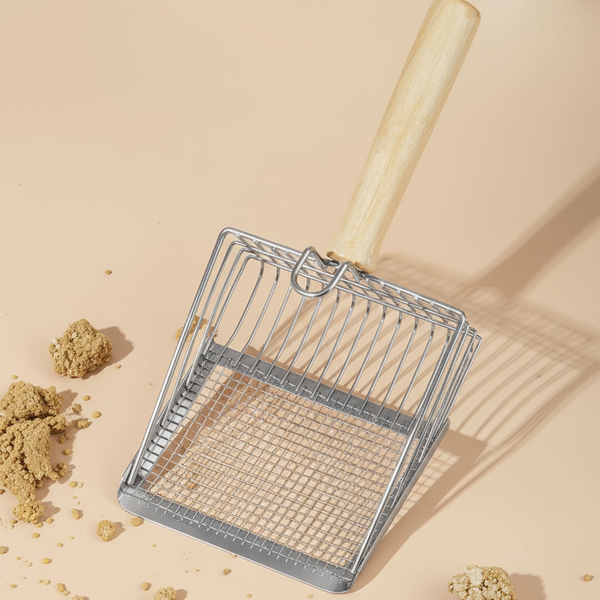 Metal Cat Litter Scoop (Non-Stainless Steel)
