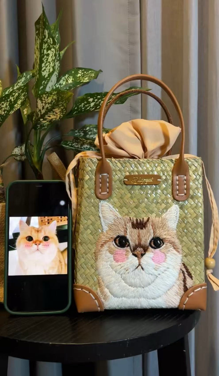 Handmade Pet Bag