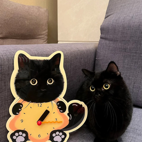 Custom Pet Clock