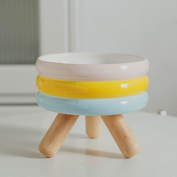 Ceramic Detachable Pet Water Bowl