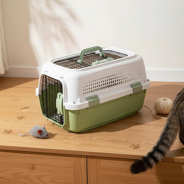 Portable Pet Air Box for Cats & Dogs