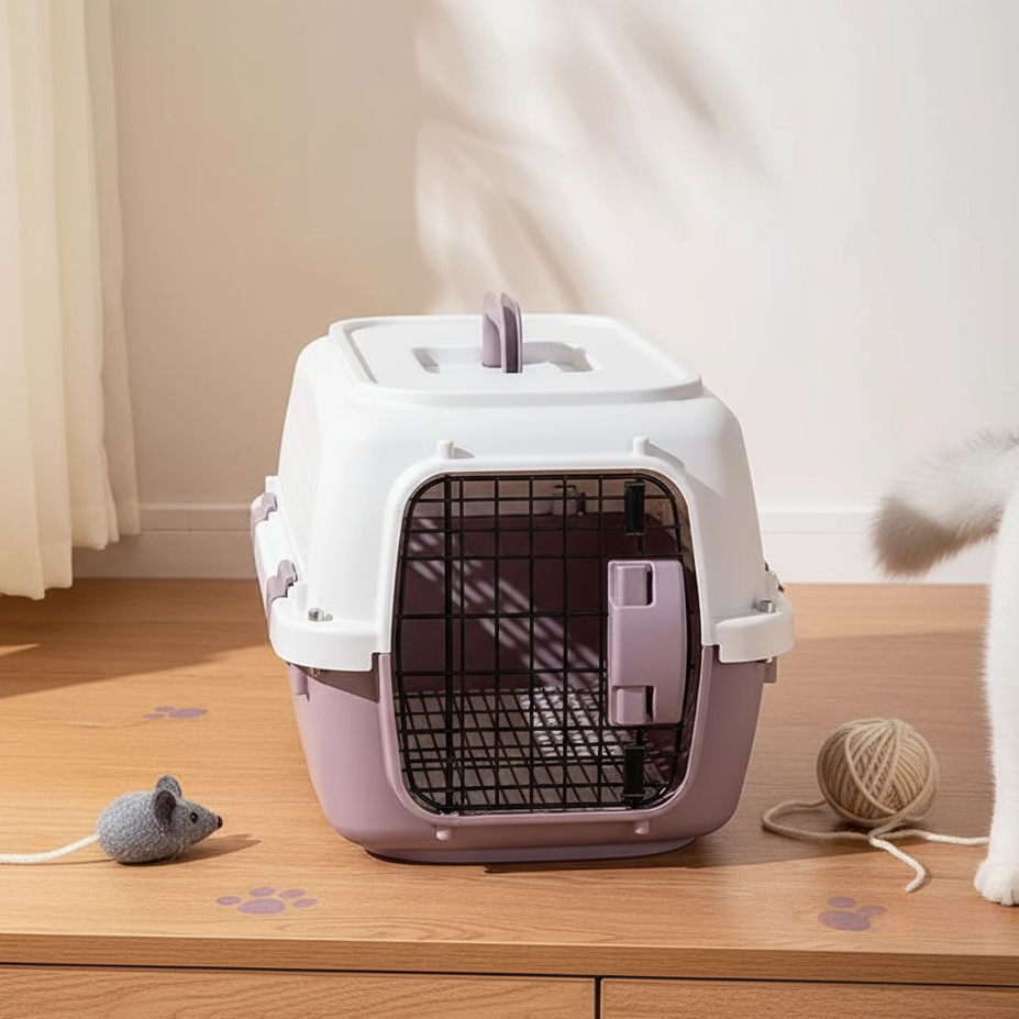 Portable Pet Air Box for Cats & Dogs