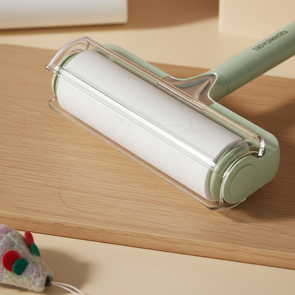 Tearable Pet Hair Lint Roller（15 Refills）