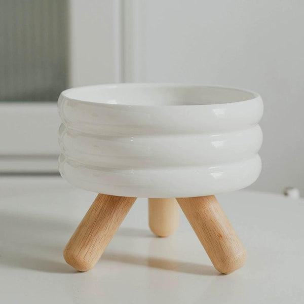 Ceramic Detachable Pet Water Bowl