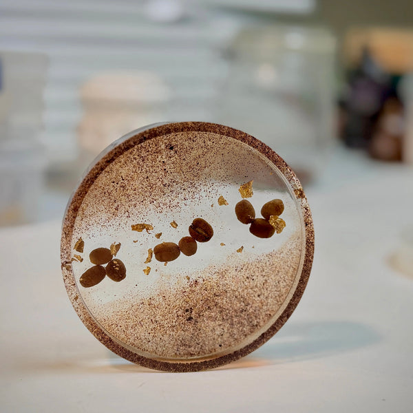 Handmade Coffee Ground Coaster
