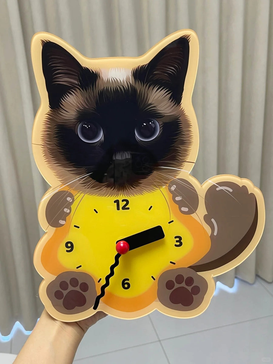 Custom Pet Clock