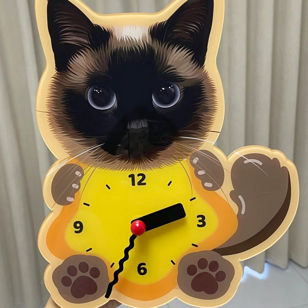 Custom Pet Clock