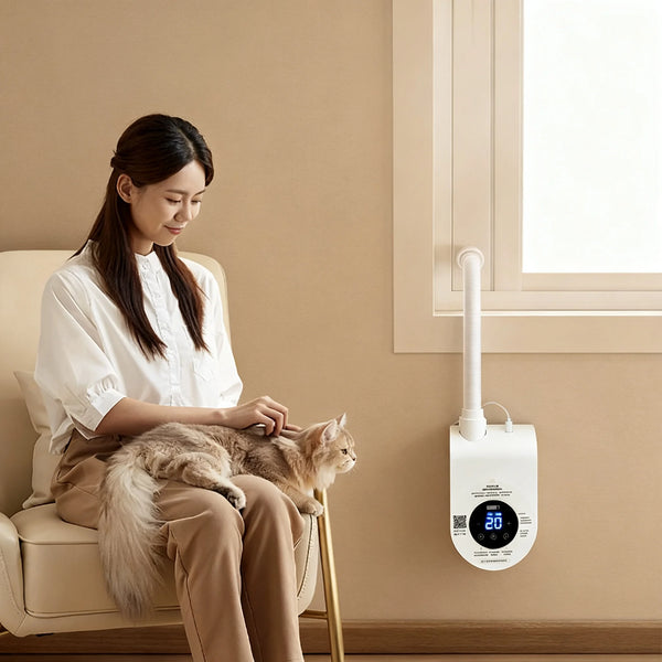 Pet Automatic Cat Litter Box Air Purifier