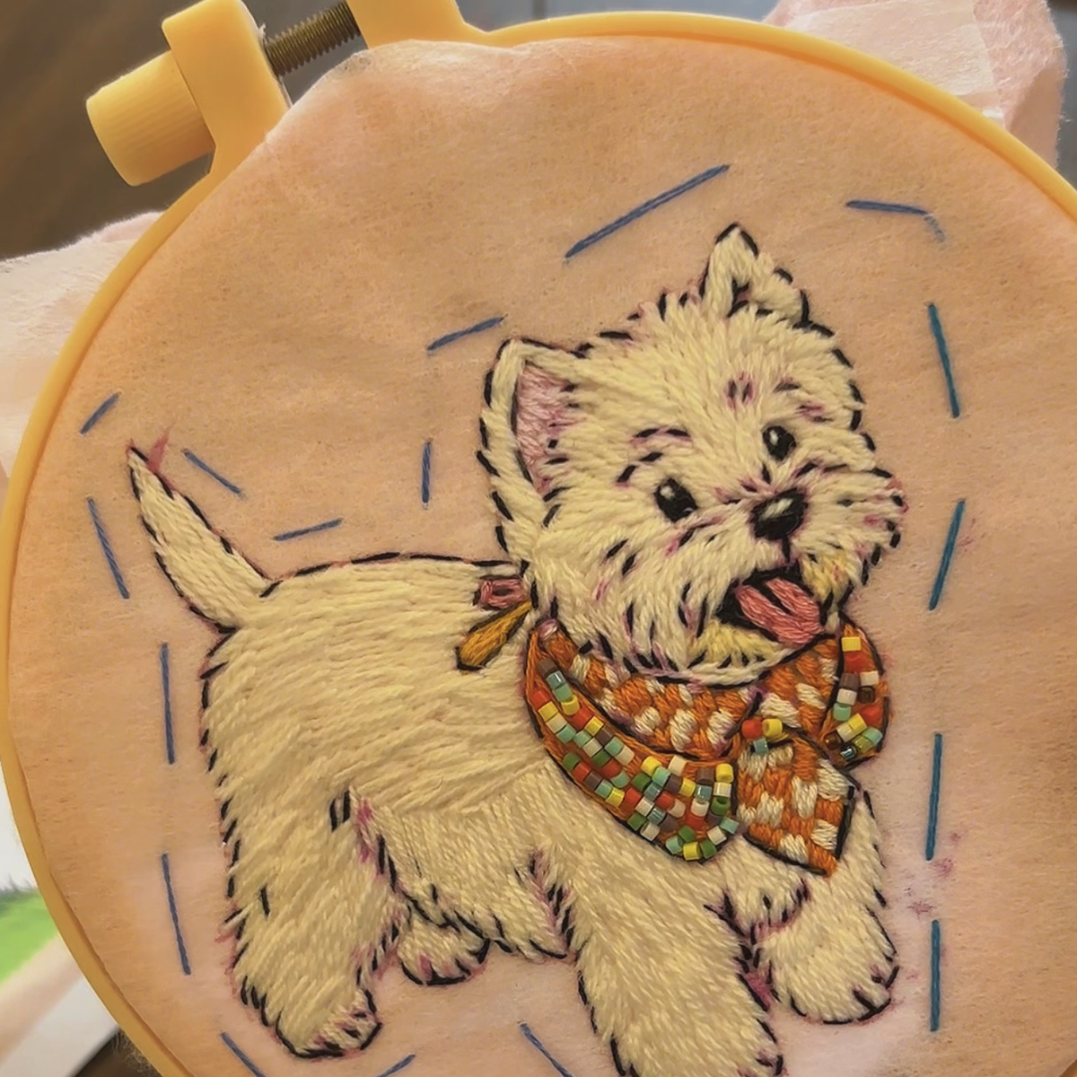 Personalized Pet Embroidery