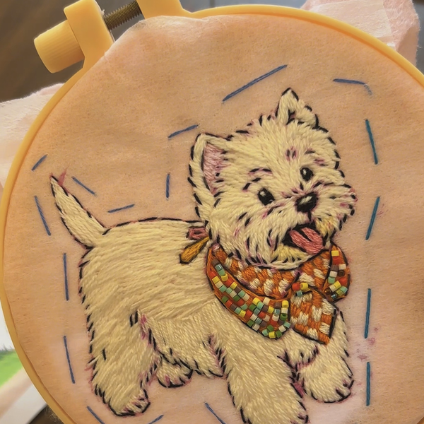 Personalized Pet Embroidery