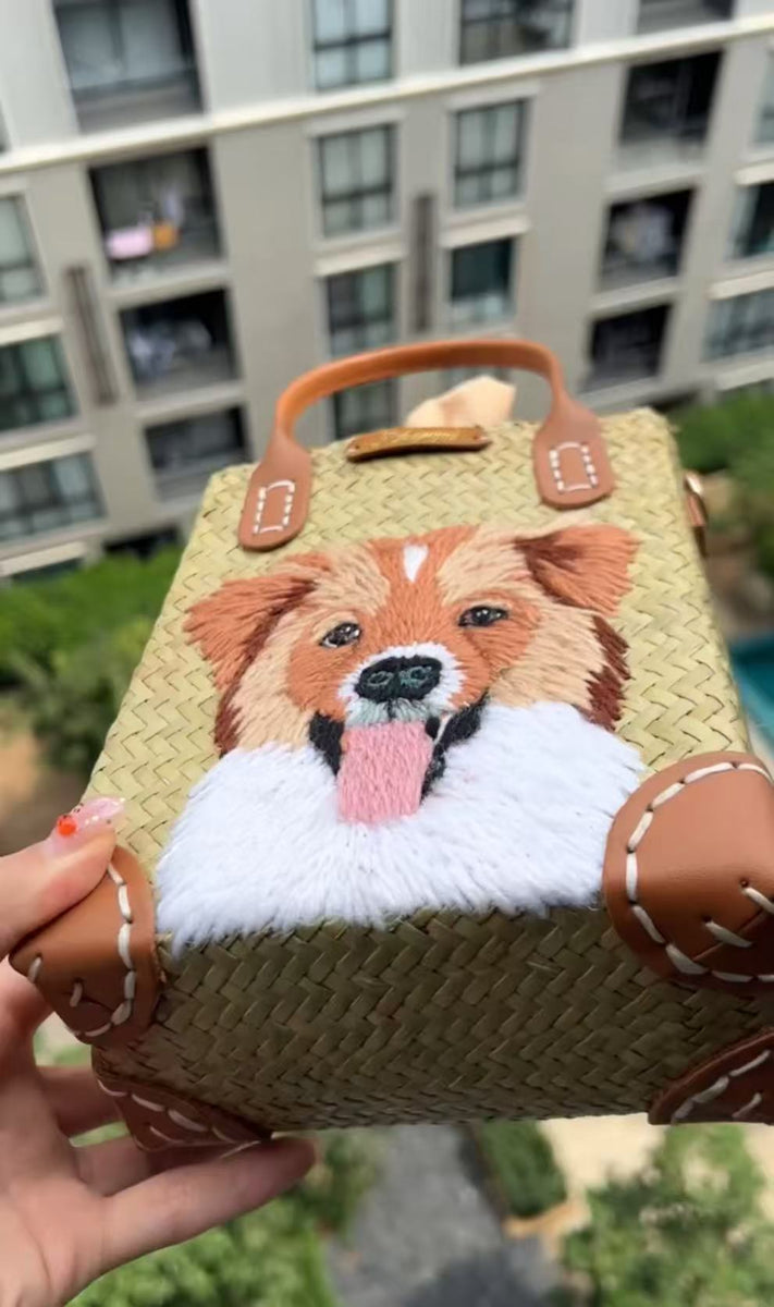 Handmade Pet Bag