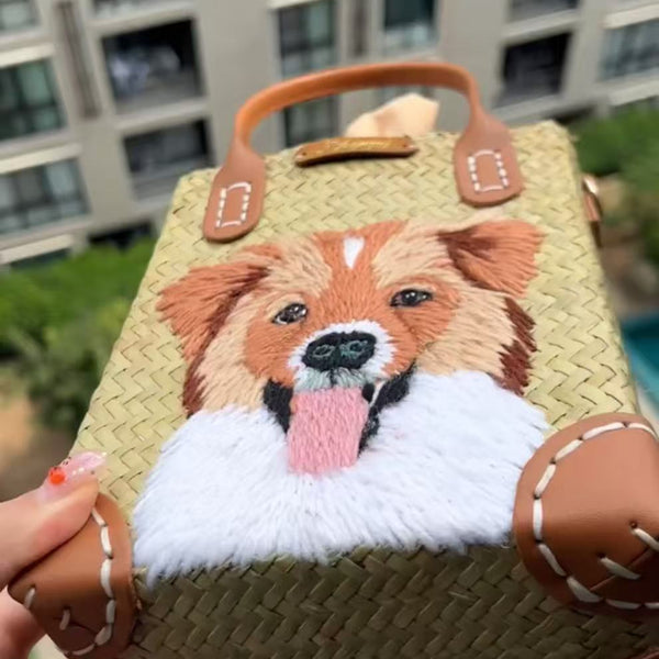 Handmade Pet Bag