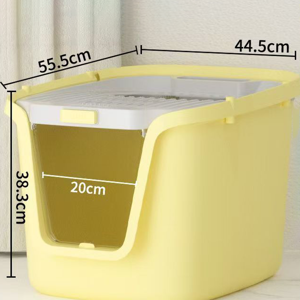 Full-Enclosed Cat Litter Box