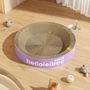 Round Cat Scratcher & Bed