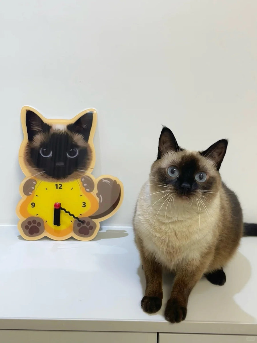 Custom Pet Clock