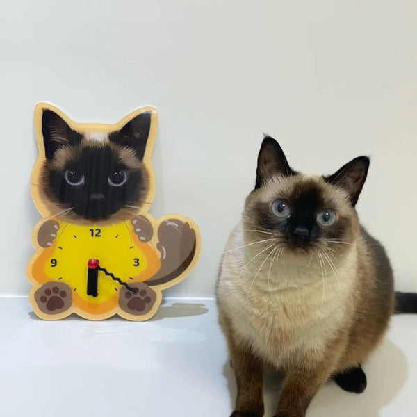 Custom Pet Clock