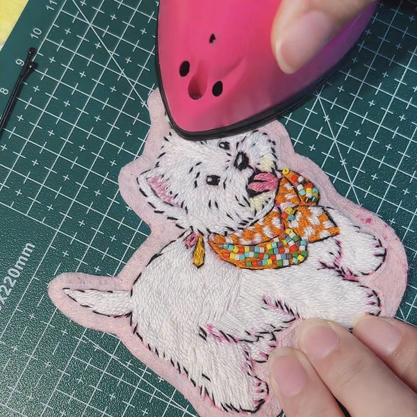 Personalized Pet Embroidery