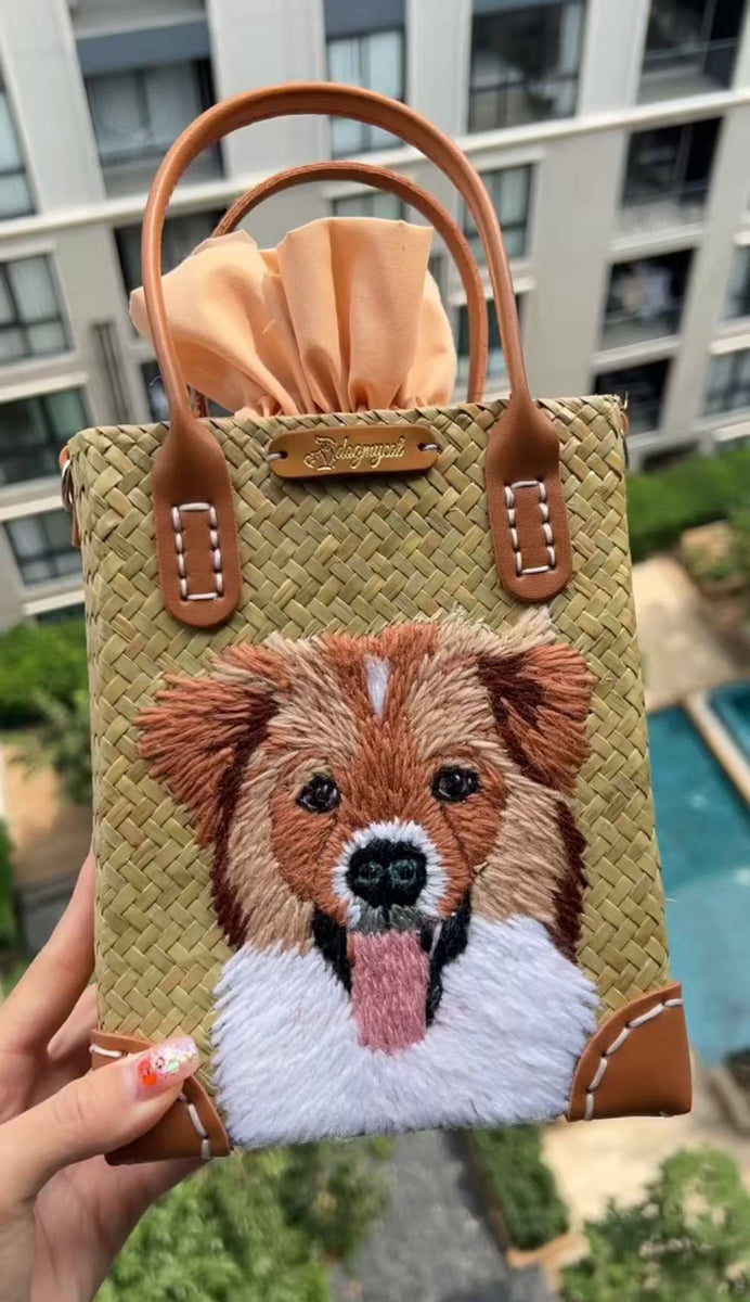 Handmade Pet Bag