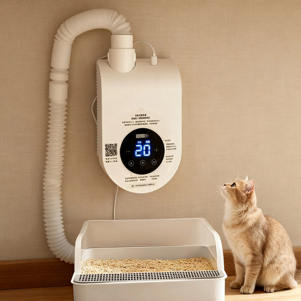 Pet Automatic Cat Litter Box Air Purifier