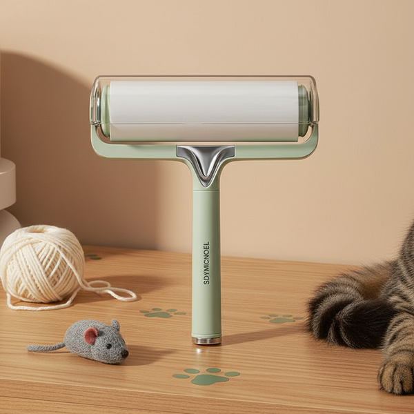 Tearable Pet Hair Lint Roller（15 Refills）