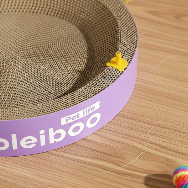 Round Cat Scratcher & Bed
