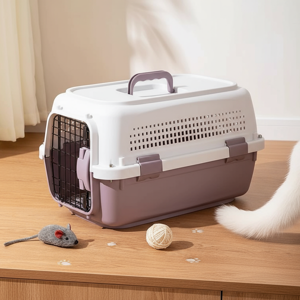 Portable Pet Air Box for Cats & Dogs