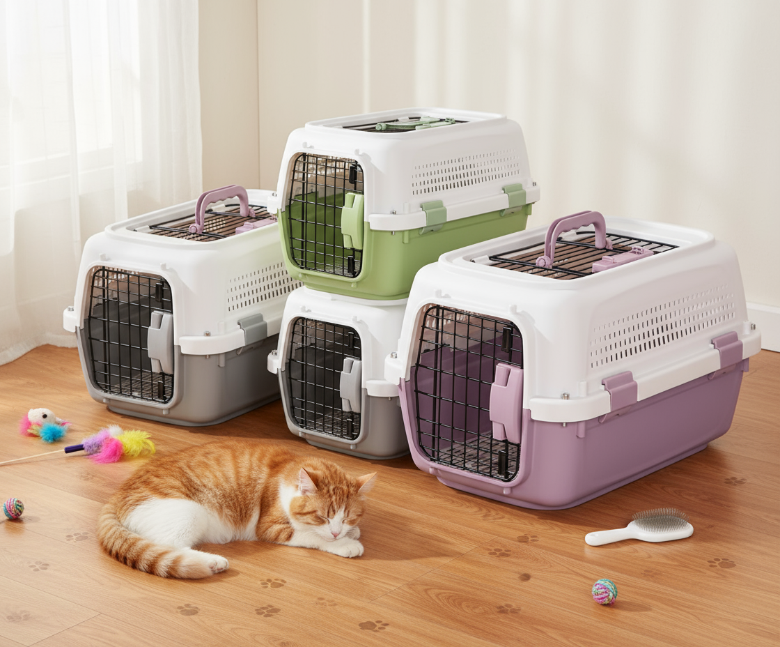 Portable Pet Air Box for Cats & Dogs