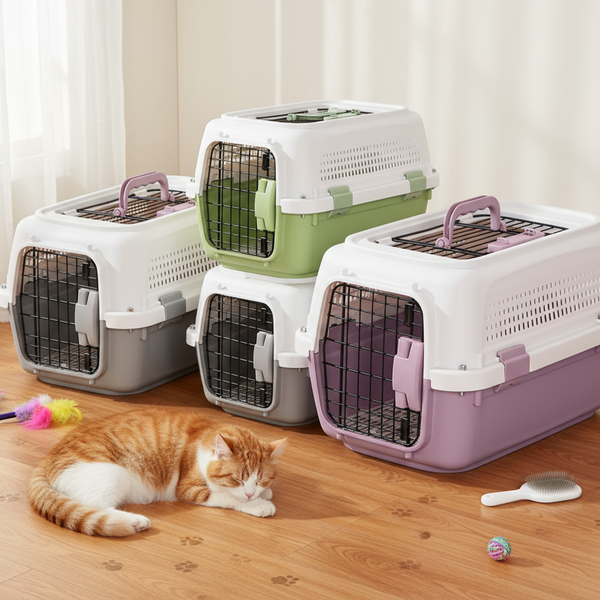 Portable Pet Air Box for Cats & Dogs