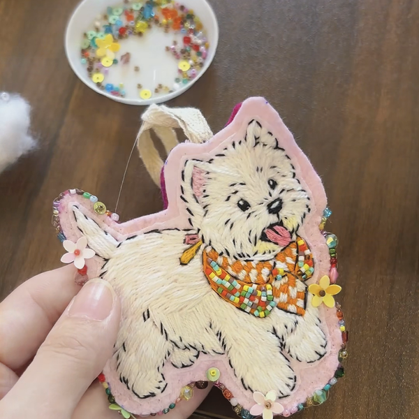 Personalized Pet Embroidery