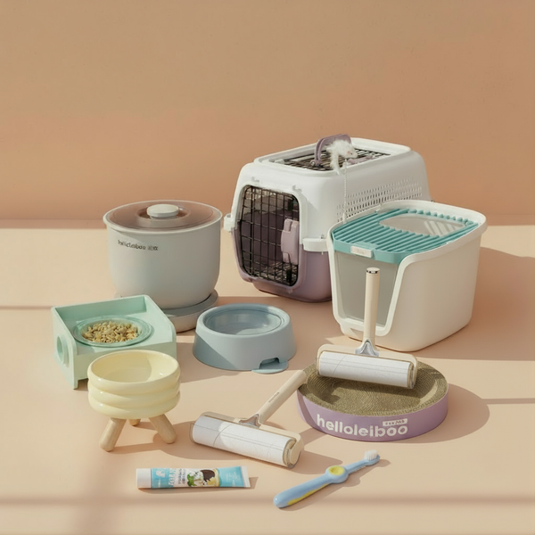 Cat Starter Kit (12 Pieces)