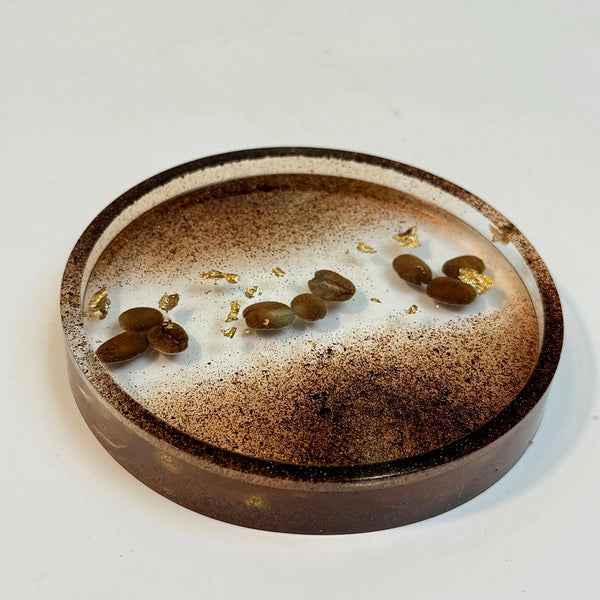 Handmade Coffee Ground Coaster