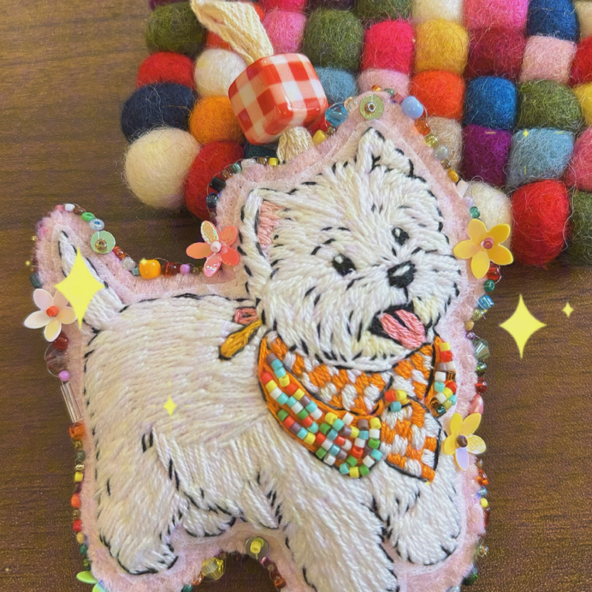 Personalized Pet Embroidery