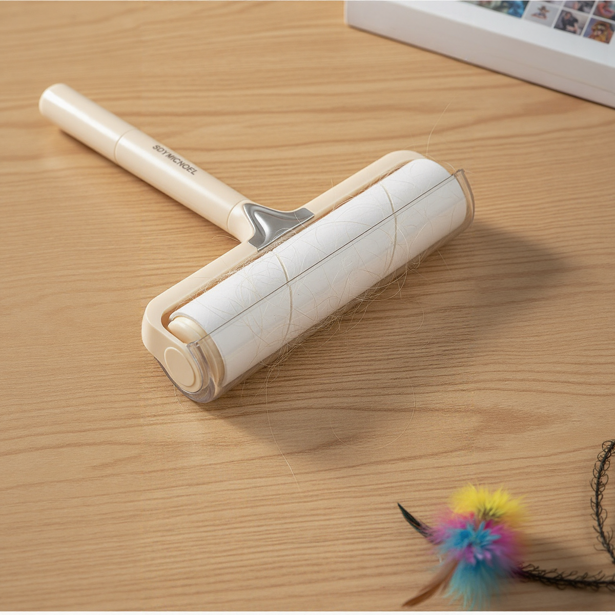 Tearable Pet Hair Lint Roller（15 Refills）
