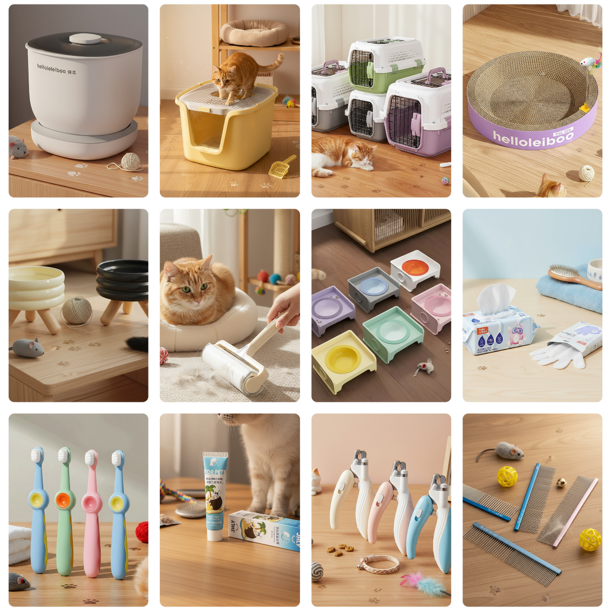 Cat Starter Kit (12 Pieces)