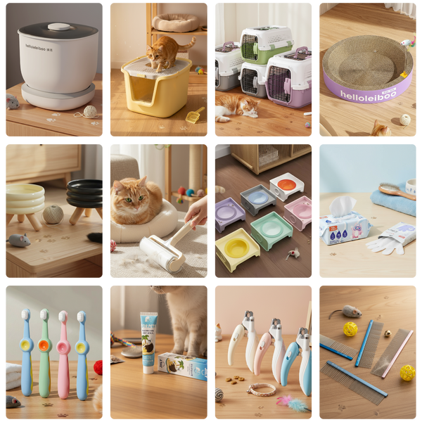 Cat Starter Kit (12 Pieces)