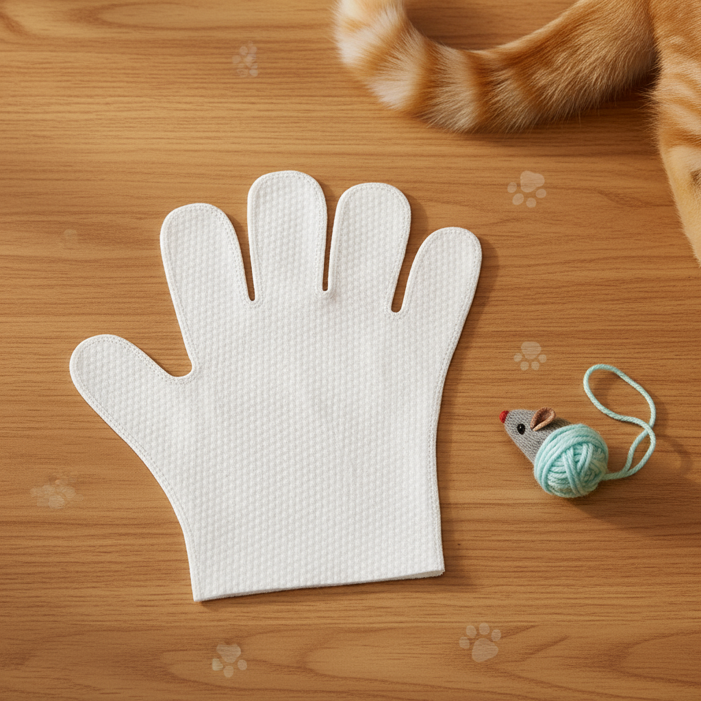 Pet Wash-Free Cleaning Gloves