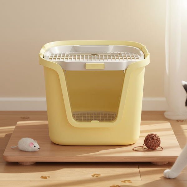 Full-Enclosed Cat Litter Box
