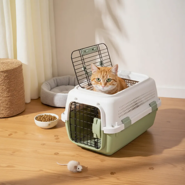 Portable Pet Air Box for Cats & Dogs