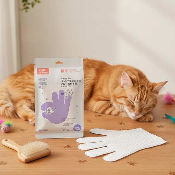 Pet Wash-Free Cleaning Gloves