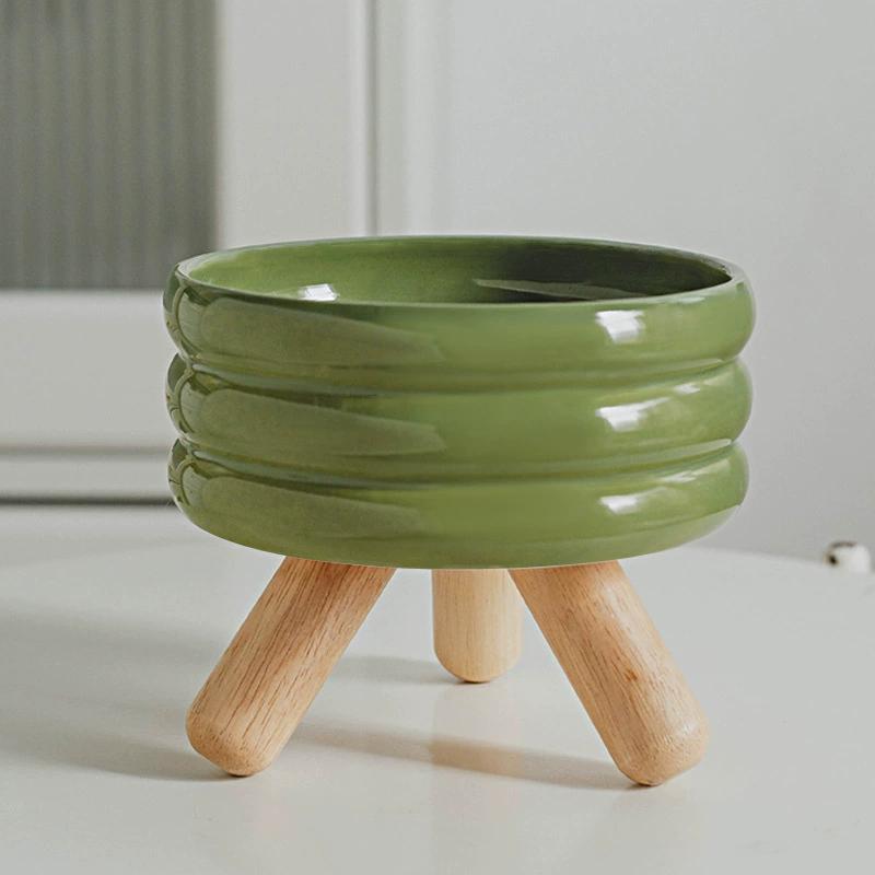 Ceramic Detachable Pet Water Bowl