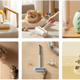  Kit de limpieza para pelo de gato